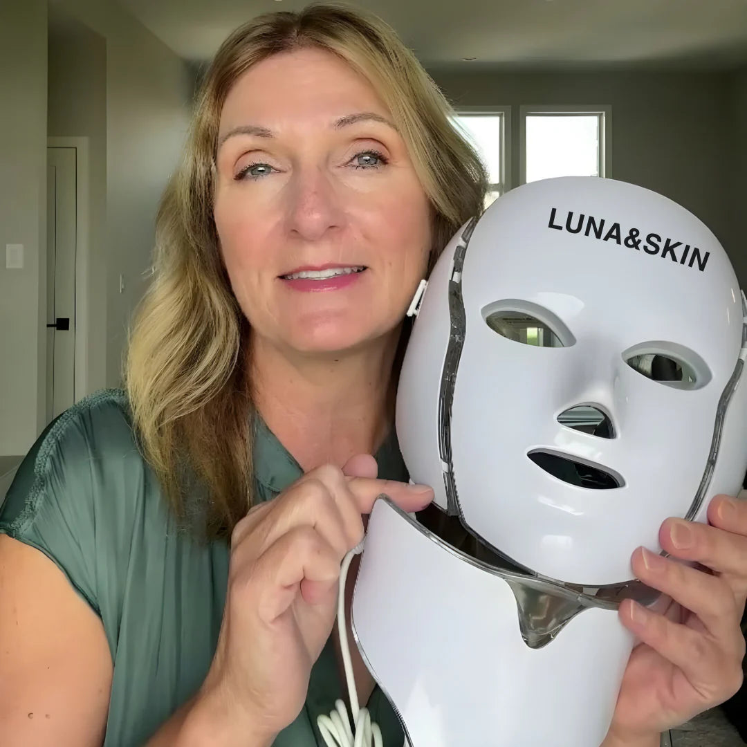LUNA&SKIN RegenMask™ Skin Rejuvenating LED face & neck mask
