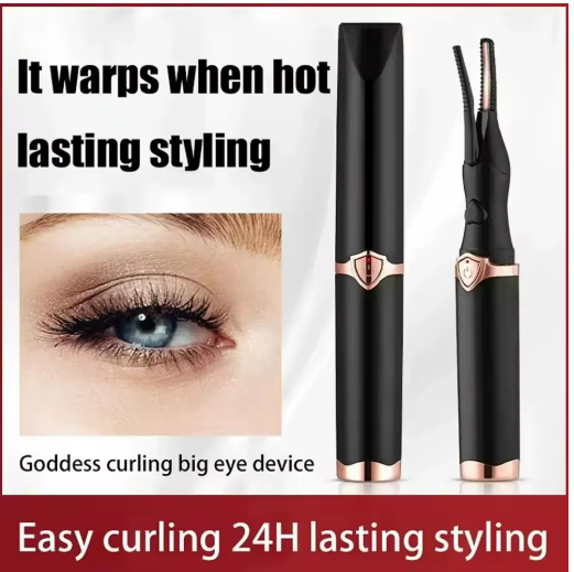 Electric Heated Eyelash Curler