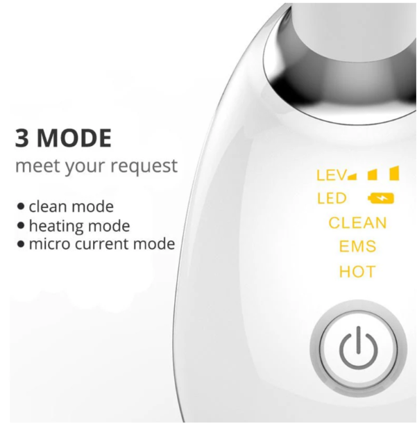 EMS RED LIGHT THERAPY FACE NECK LIFT WRINKLE REMOVER TIGHTEN MASSAGER