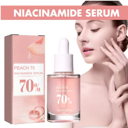 Peach Radiance 70% Niacinamide Serum