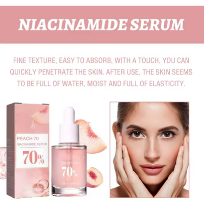 Peach Radiance 70% Niacinamide Serum