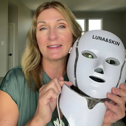 LUNA&SKIN RegenMask™ Skin Rejuvenating LED face & neck mask
