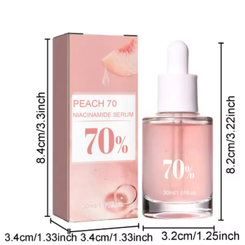 Peach Radiance 70% Niacinamide Serum