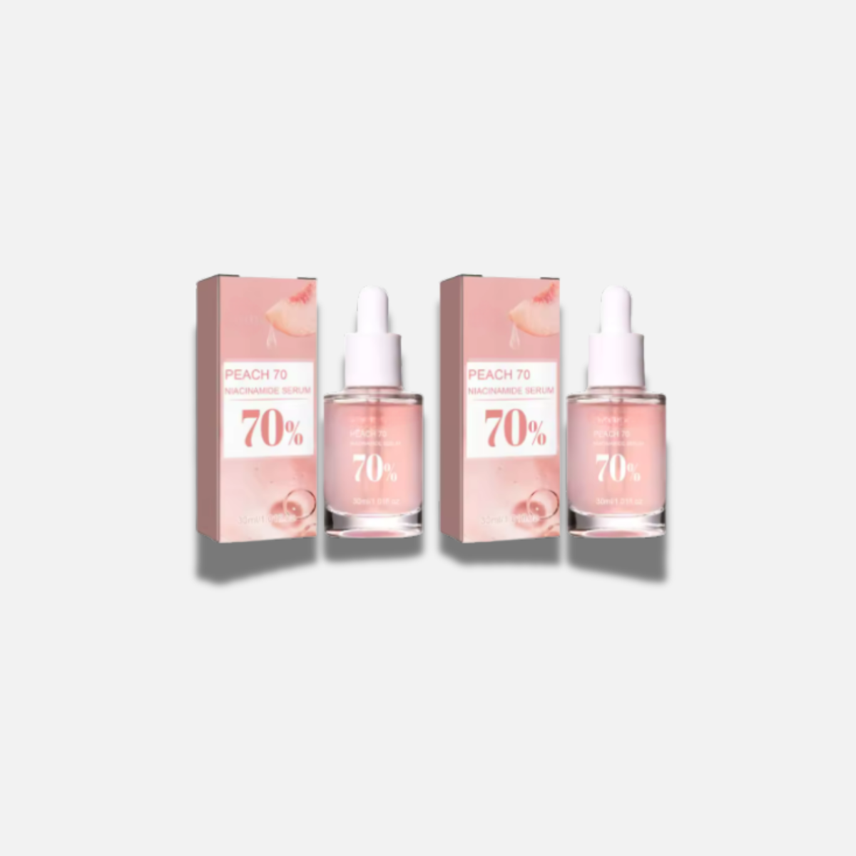 Peach Radiance 70% Niacinamide Serum