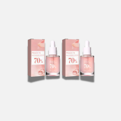 Peach Radiance 70% Niacinamide Serum
