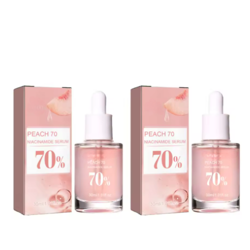 Peach Radiance 70% Niacinamide Serum