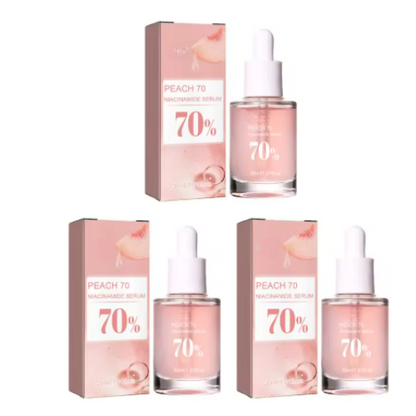 Peach Radiance 70% Niacinamide Serum