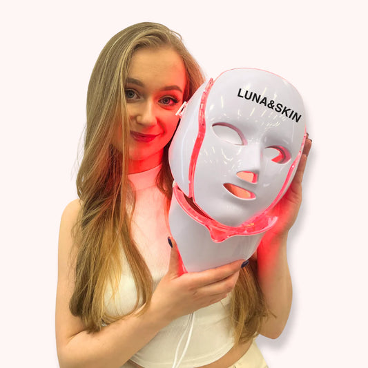 LUNA&SKIN RegenMask™ Skin Rejuvenating LED face & neck mask