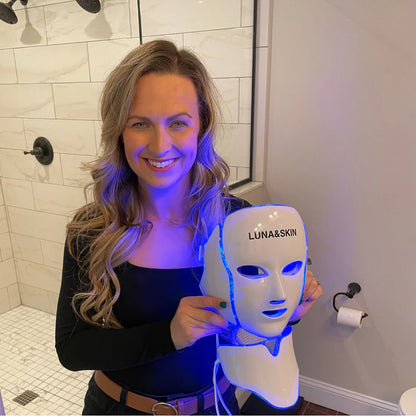LUNA&SKIN RegenMask™ Skin Rejuvenating LED face & neck mask