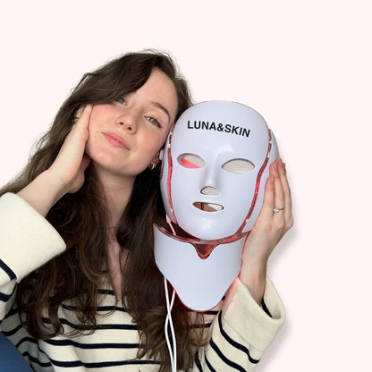 LUNA&SKIN RegenMask™ Skin Rejuvenating LED face & neck mask