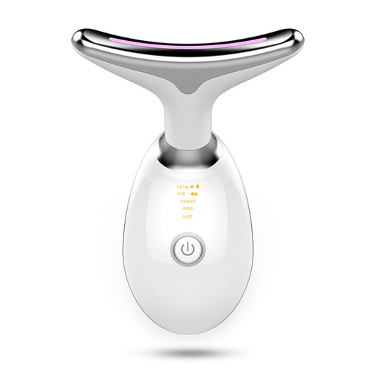 EMS RED LIGHT THERAPY FACE NECK LIFT WRINKLE REMOVER TIGHTEN MASSAGER